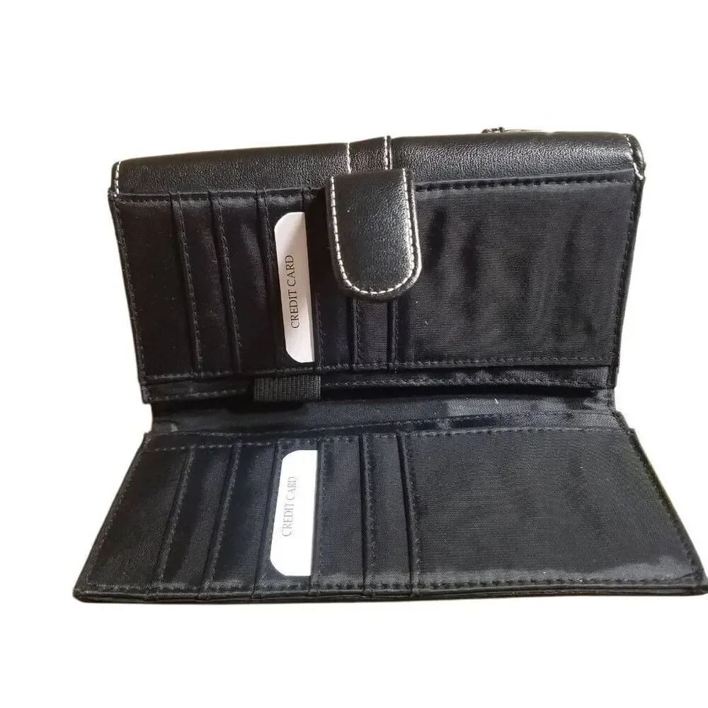 Black wallet - Picture 6 of 6